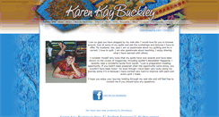 Desktop Screenshot of karenkaybuckley.com